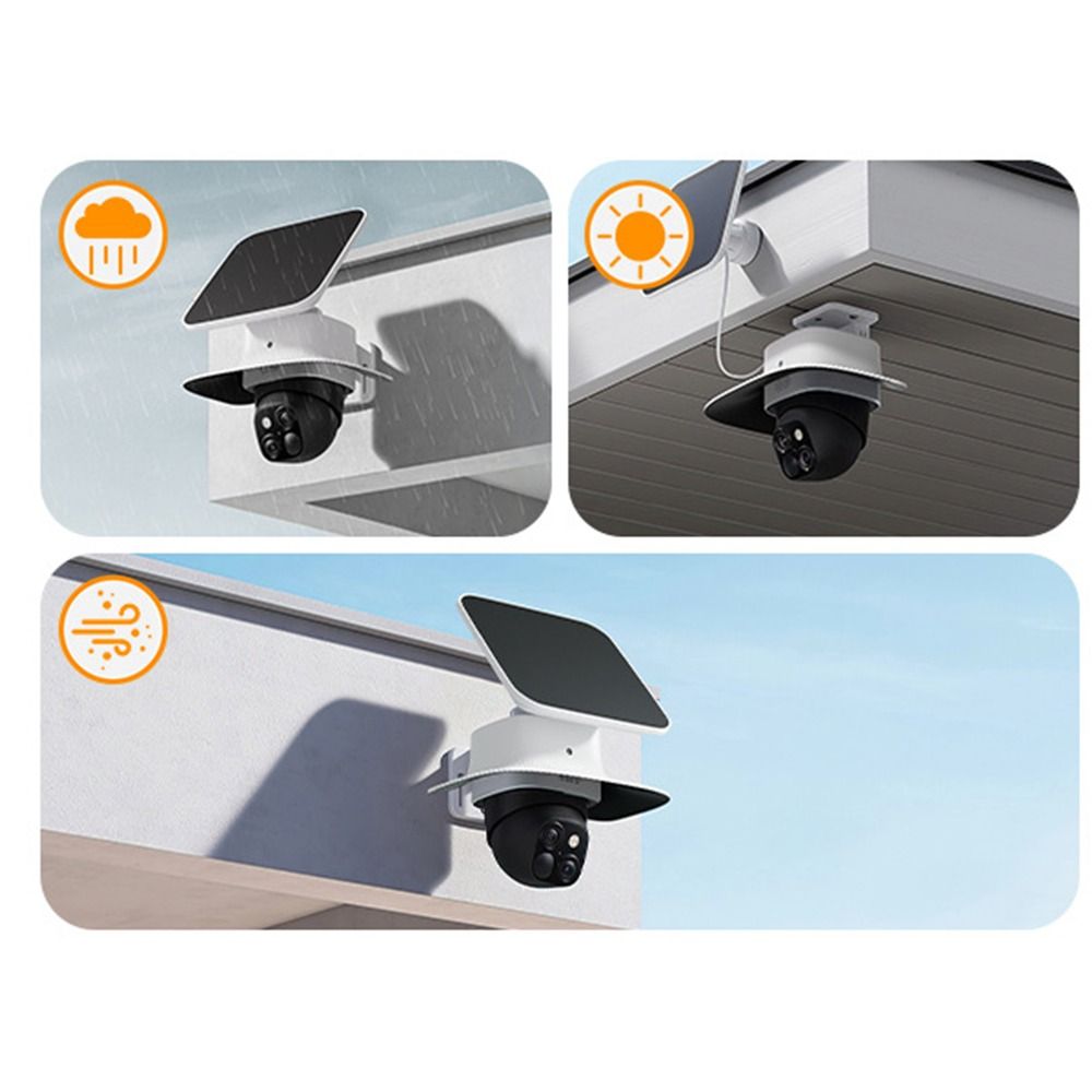 Eufy Camera S340 - غطاء واقي للكاميرا مقاوم للمطر والشمس،