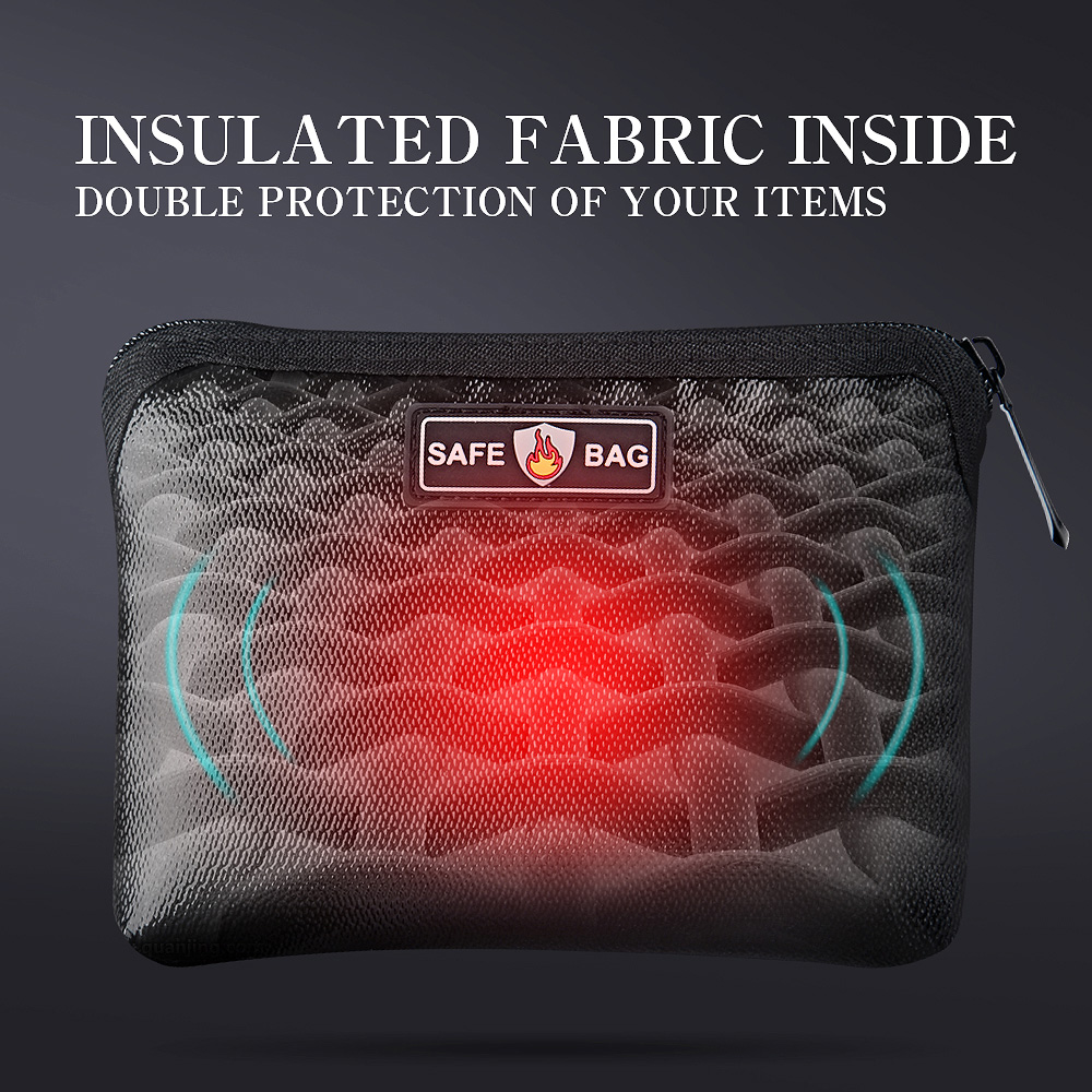 Fire Safe Document - 【جديد】أكياس مستندات مقاومة للماء مقاومة للحريق،