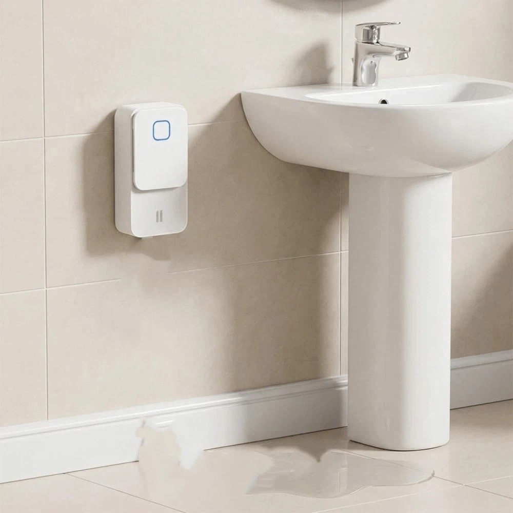Water Alarm Sensor - مستشعر غمر المياه المتصل بشبكة الواي