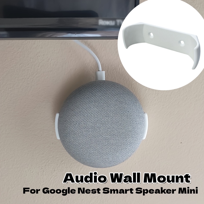 Google Speaker Nest Audio - حامل جداري للصوت، حامل جداري للمنزل،