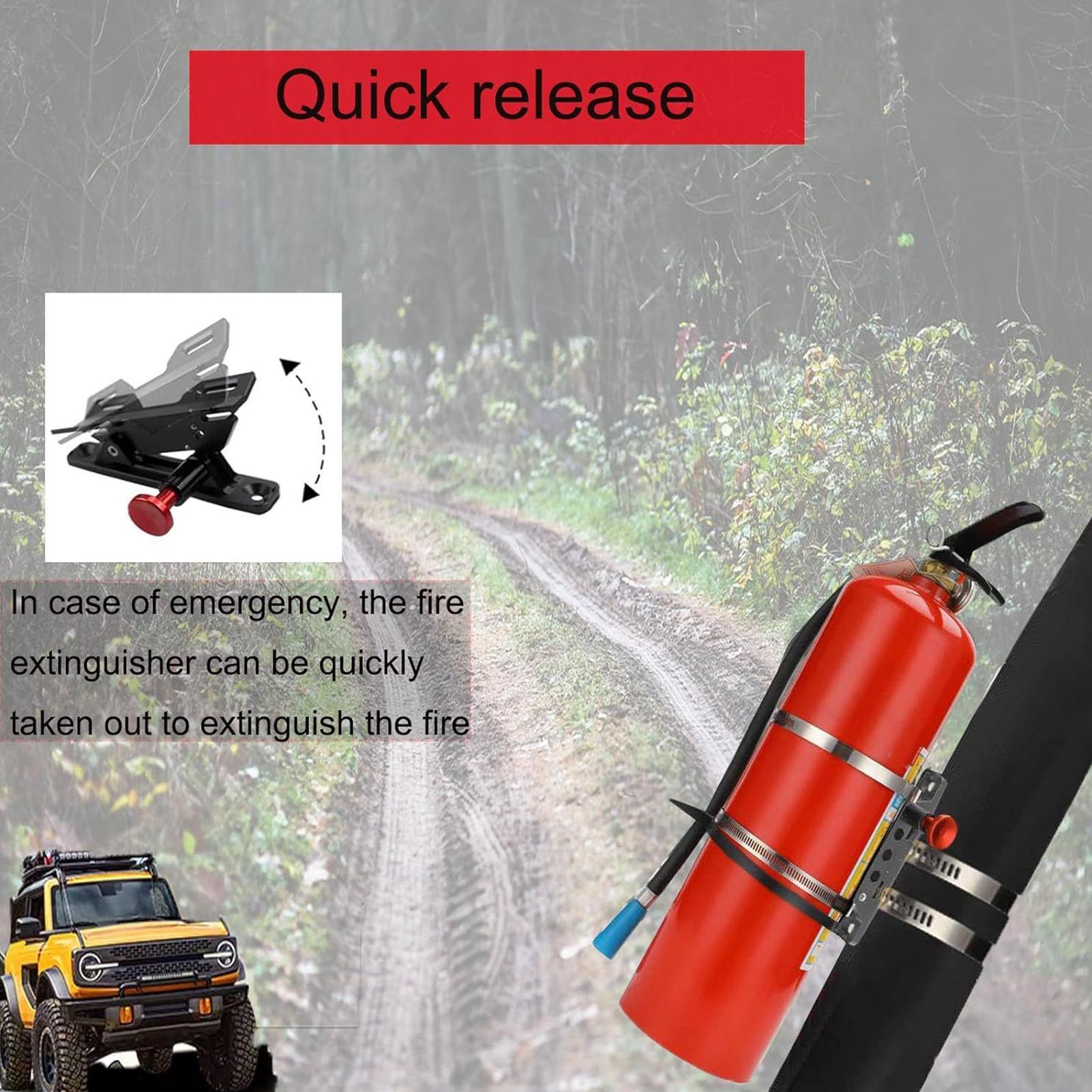 Fire Extinguisher Small - طفاية حريق للسيارة مع طفاية حريق