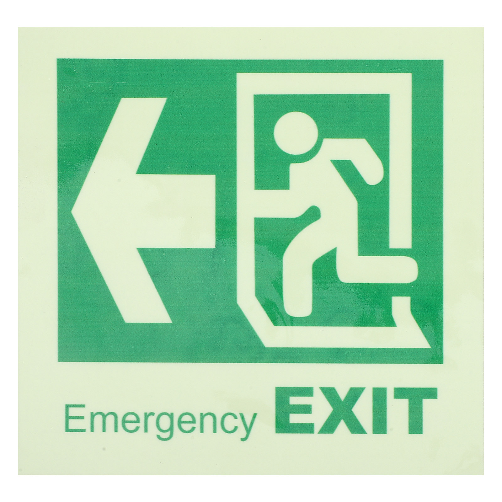 ملصق إشارة خروج الطوارئ ذاتي ا - مراجعة Emergency Exit Sign وسعره