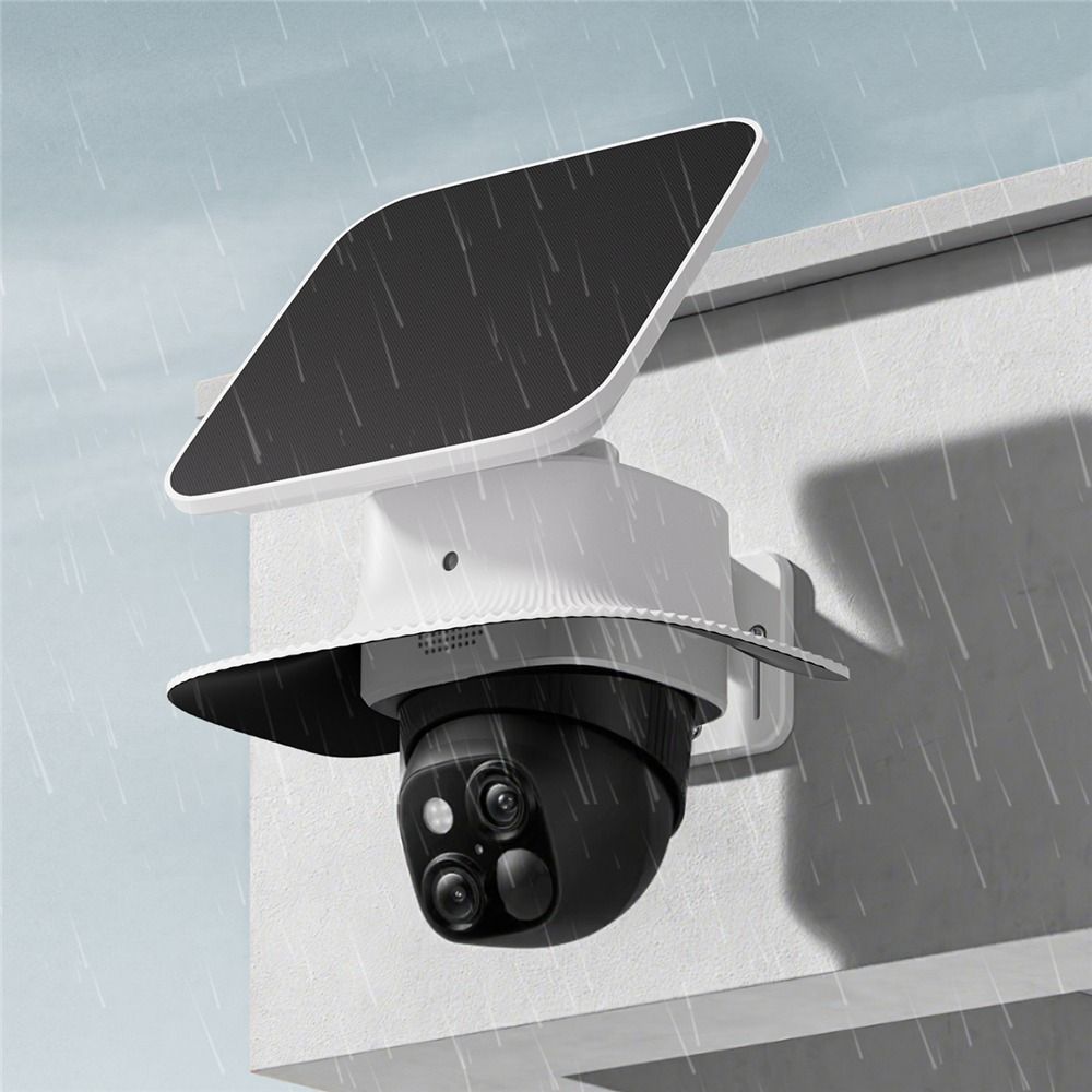 غطاء واقي للكاميرا مقاوم للمطر - مراجعة Eufy Camera S340 وسعره