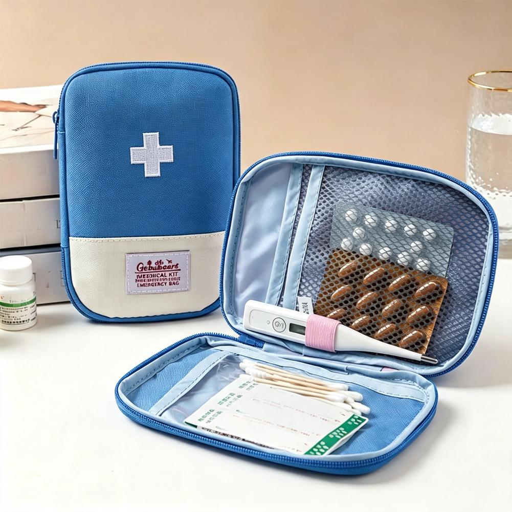 حقيبة إسعافات أولية محمولة ذات - مراجعة First Aid Bag Kit وسعره