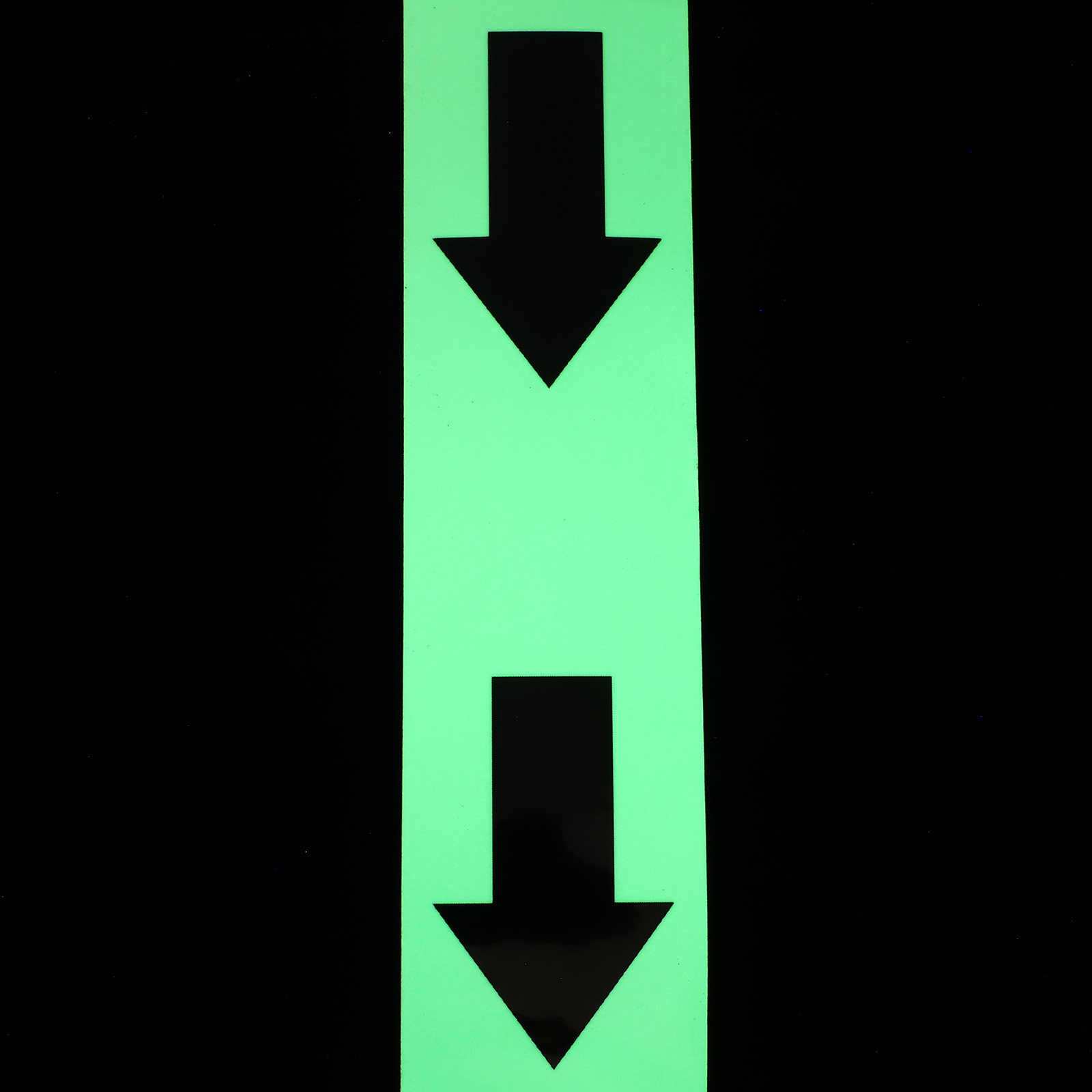 شريط سهمي يضيء في الظلام، ملصق - مراجعة Emergency Exit Sign وسعره