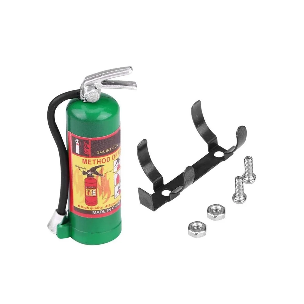 2 قطعة طفاية حريق صغيرة حمراء  - مراجعة Fire Extinguisher Small وسعره