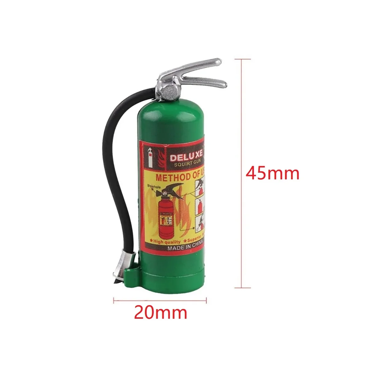 2 قطعة طفاية حريق صغيرة حمراء  - مراجعة Fire Extinguisher Small وسعره