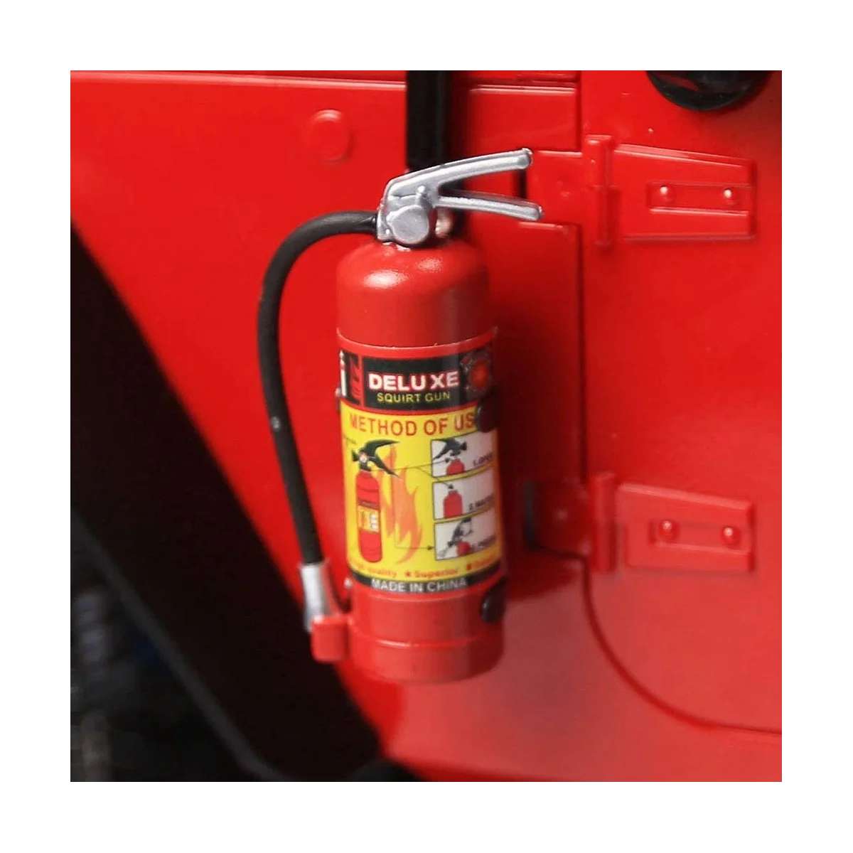 2 قطعة طفاية حريق صغيرة حمراء  - مراجعة Fire Extinguisher Small وسعره