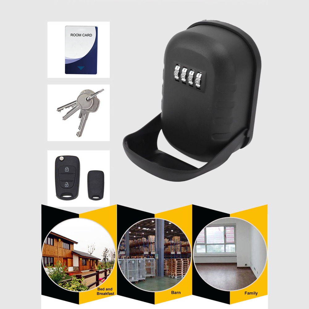صندوق قفل مفاتيح أمني يثبت على - مراجعة Lockbox Key Secure وسعره
