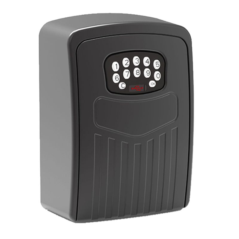 صندوق مفاتيح ذكي A92Z TUYA مع  - مراجعة Lockbox Key Secure وسعره