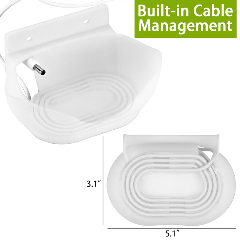 حامل جداري ABMF 2X لجهاز Googl - مراجعة Google Speaker Nest Audio وسعره