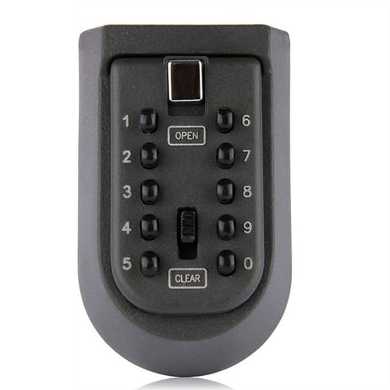 صندوق أمان مثبت على الحائط بال - مراجعة Lockbox Key Secure وسعره