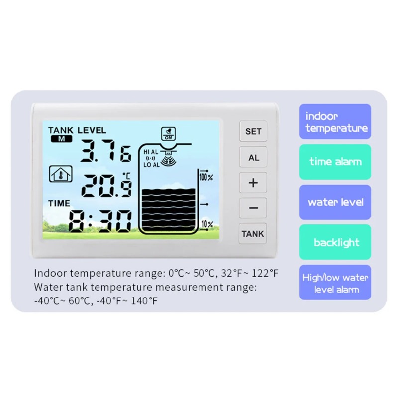 مستشعر مستوى المياه، مؤشر مستو - مراجعة Water Alarm Sensor وسعره