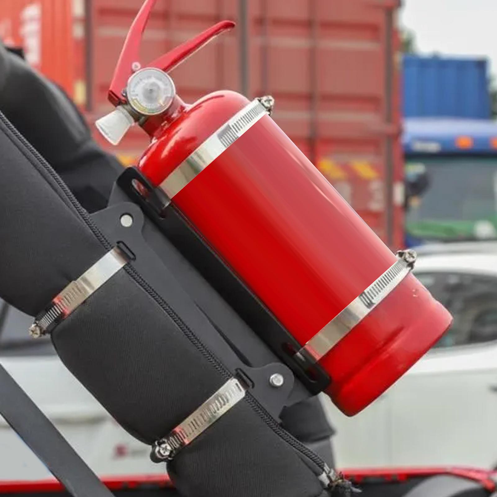 طفاية حريق للسيارة مع طفاية حر - مراجعة Fire Extinguisher Small وسعره